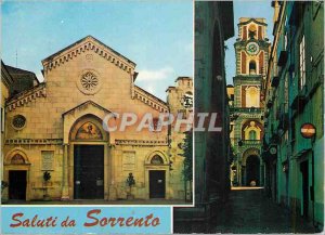 Modern Postcard Sorrento