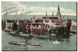 Old Postcard Konstanz