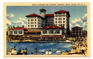 NJ - Ocean City. Hotel Flanders