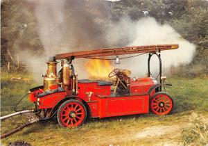 Br30105 Pompiers Fireman National Motor Museum Beaulieu England