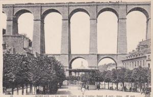 France Morlaix La Place Thiers et le Viaduc