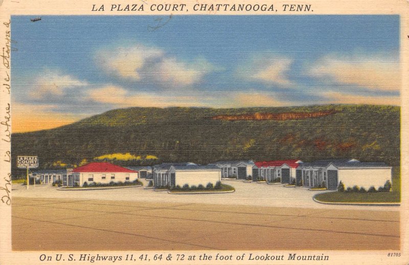 Chattanooga, Tennessee, La Plaza Court, AA375-27