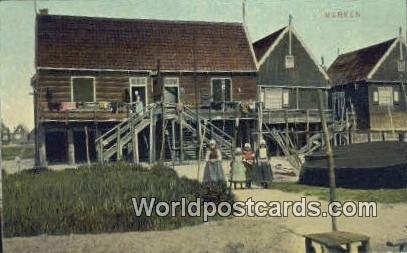 Marken Netherlands Unused 