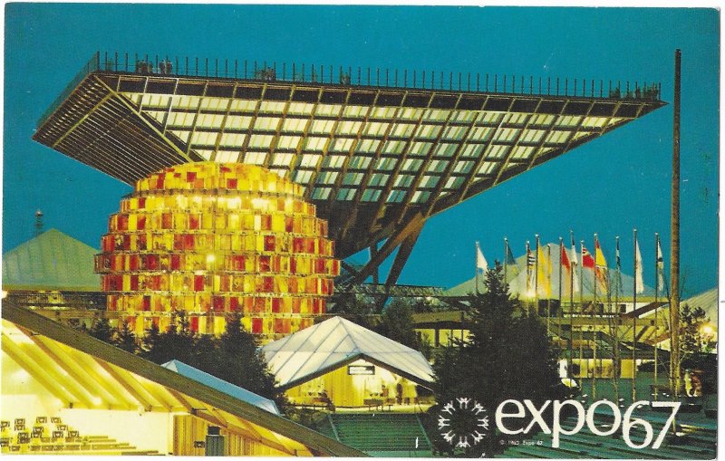 Expo 67 Montreal Canada Pavillon du Canada