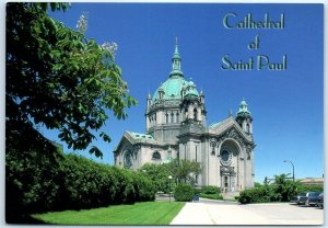 Postcard - Cathedral of Saint Paul, Minnesota