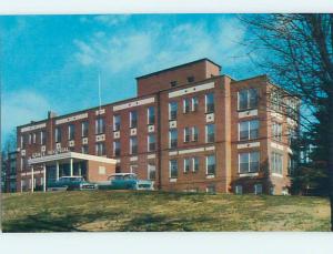 Unused Pre-1980 GRACE HOSPITAL Morganton North Carolina NC J9265@