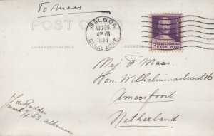 Panama A Native Home Panama Vintage RPPC 04.01