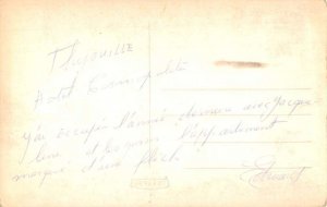 Thionville France Hotel Cosmospolite Real Photo Vintage Postcard AA55619