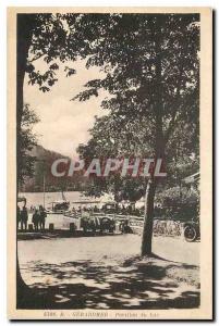 CARTE Postale Old Lake Gerardmer Pavillone