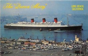 Queen Mary Long Beach, CA Ship Unused 