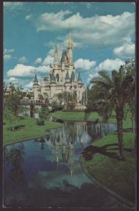 Cinderella Castle,Disneyworld Postcard BIN