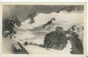Switzerland Postcard - Albert Heim-Hutte Am Galenstock - Ref TZ8114