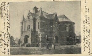 Post office Building in Nebraska City, Nebraska