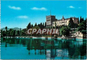 Postcard Modern Garda Lake Garda Island