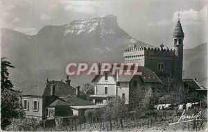 Postcard Modern Chignin (Savoie) Clos Saint Anthelme and Mont Granier (1938m ...