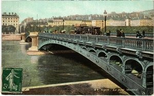 CPA Lyon- Le Pont Morand FRANCE (1025383)