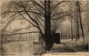 CPA MONTARGIS Bords du Loing Effet de givre (607682)