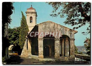 Modern Postcard The French Riviera unforgettable in Haut de Cagnes the Notre ...