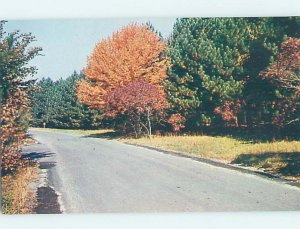 Pre-1980 COUNTRY ROAD Niantic - Near Groton & New London Connecticut CT AD6199