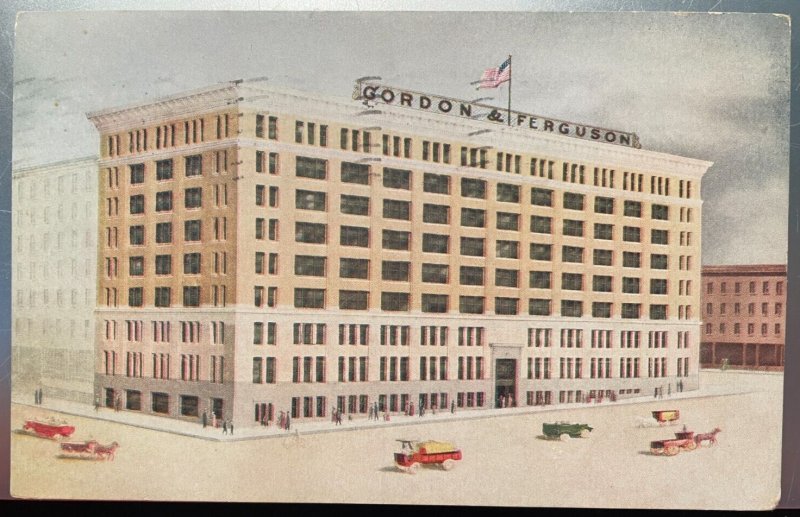 Vintage Postcard 1915 Gordon & Ferguson Clothing Store, St. Paul, Minnesota (MN)