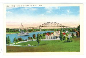 MA - Cape Cod. Cape Cod Canal, New Bourne Bridge