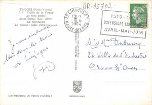 BR15702 Vallee de la Vienne Limoges  france