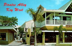 Florida Key West Pirates Alley 1971