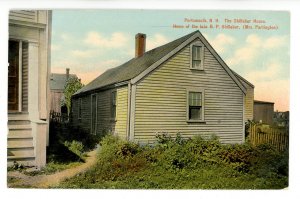 NH - Portsmouth. The Shillaber House