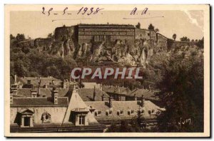 Belfort Postcard Old feudal castle The Fortress (1226)