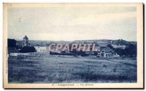 Postcard Old Longjumeau General view