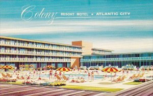 Colony Resort Motel With Pool Atlantic City New Jersey