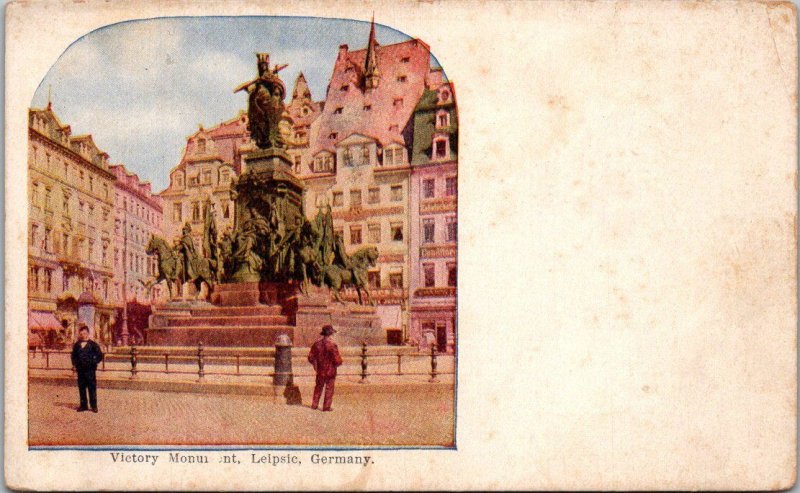 Germany Leipzig Victory Monument