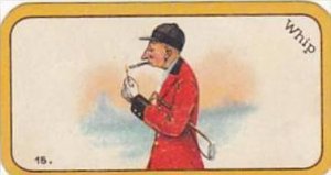 Carreras Cigarette Card Greyhound Racing Game No 15 Whip