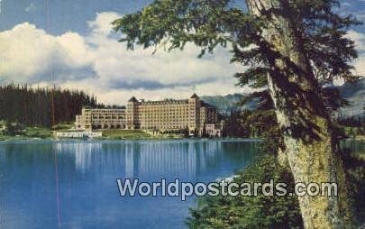 Chateau Lake Louise Banff National Park Canada Unused 