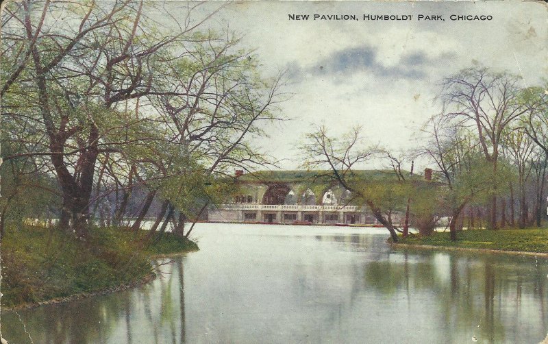 New Pavilion, Humboldt Park, Chicago