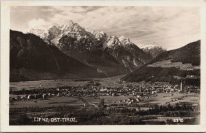 Austria Lienz Osttirol Vintage RPPC C055