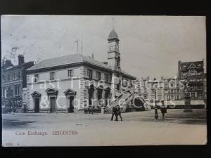 c1904 Leicester: The Corn Exchange