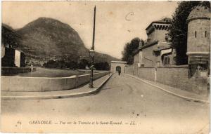 CPA GRENOBLE - Vue sur la TRONCHE et le St-Eynard (654843)