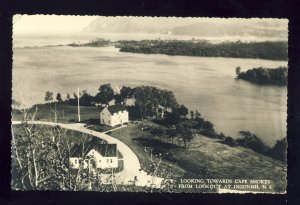 Ingonish, Nova Scotia/NS Canada Postcard, Looking Towards Cape Smokey