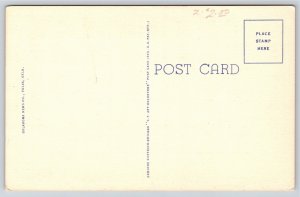 Mining~Oil Gushers At Work In Oklahoma~Vintage Postcard