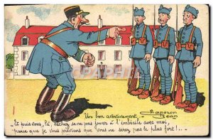 Old Postcard Army John Hood