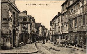 CPA LISIEUX - Grande Rue (475887)