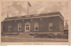 SALISBURY , Maryland , 1910-30s ; Post Office