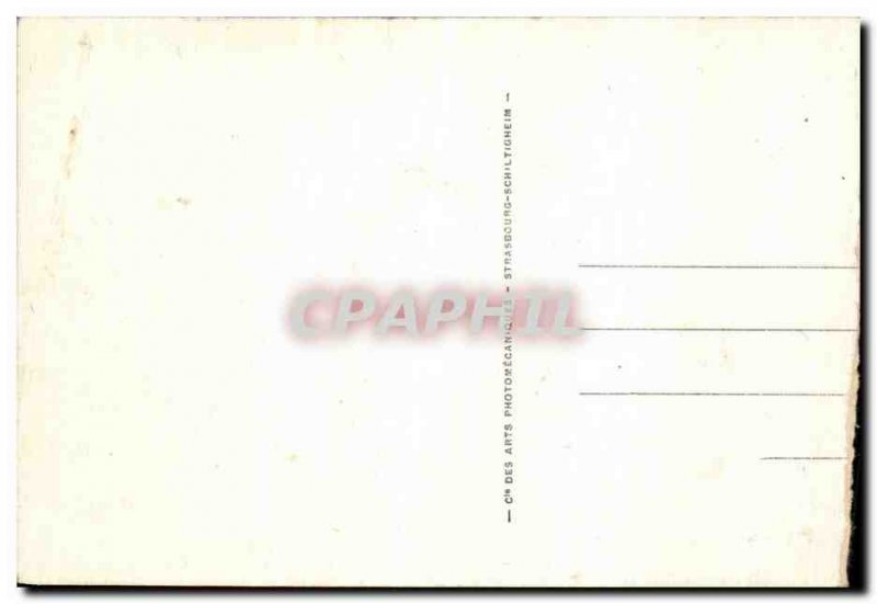 Old Postcard Paris Notre Dame