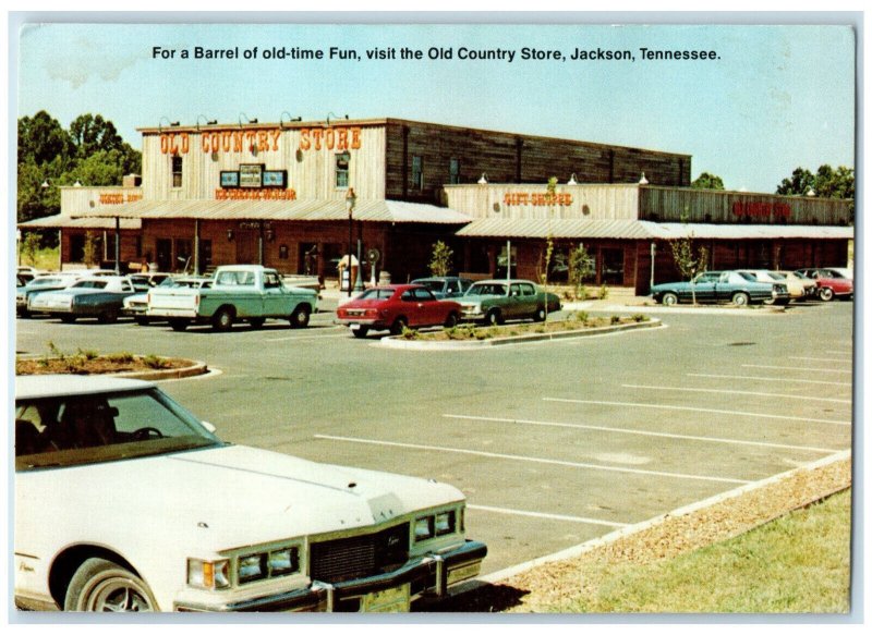 c1960's Visit The Old Country Store Jackson Tennessee TN Vintage Postcard