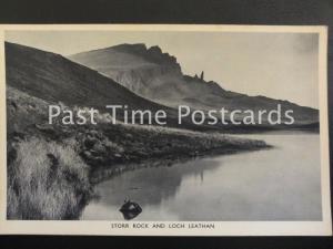 Vintage PC - Storr Rock and Loch Leathan