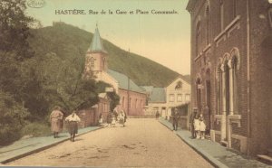 Belgium Hastière Rue de la Gare et Place Communale 06.79