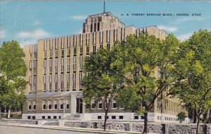 U S Forest Service Building Ogden Utah 1943