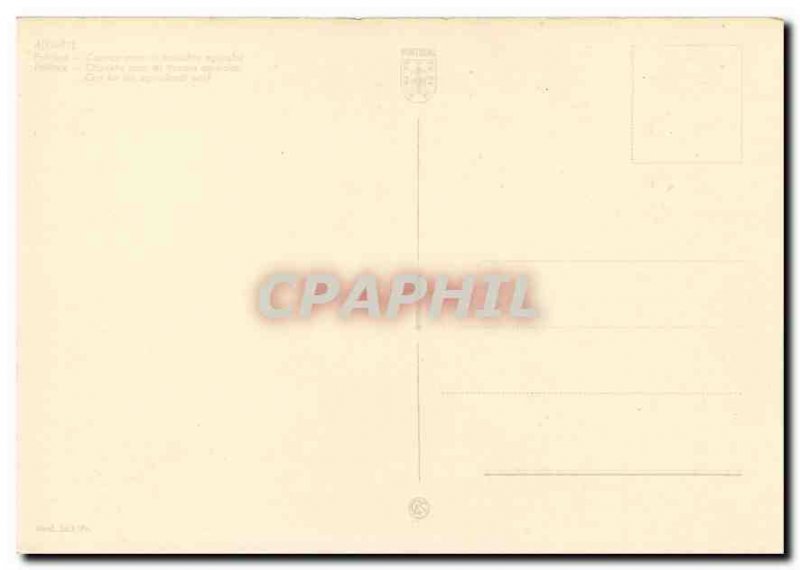 Postcard Modern Algarve Folklore