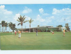 Pre-1980 GOLF COURSE Fort Lauderdale Florida FL ho6669